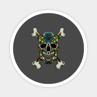 Sugar Skull Magnet